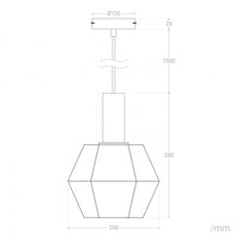 Cargar imagen en el visor de la galería, Diamound lighting - Lámpara Colgante
