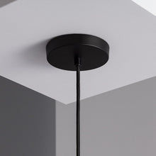 Load image into Gallery viewer, PRESLEY - WHITE, BLACK AND GRAY PENDANT LAMP
