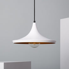 Load image into Gallery viewer, PRESLEY - WHITE, BLACK AND GRAY PENDANT LAMP
