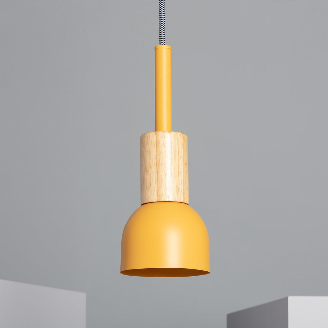 LUCVI - HANGING LAMP IN YELLOW