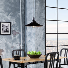 Load image into Gallery viewer, PRESLEY - WHITE, BLACK AND GRAY PENDANT LAMP
