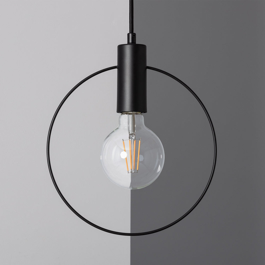 PENDANT - GOLD OR BLACK PENDANT LAMP