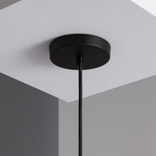 Load image into Gallery viewer, PENDANT - GOLD OR BLACK PENDANT LAMP
