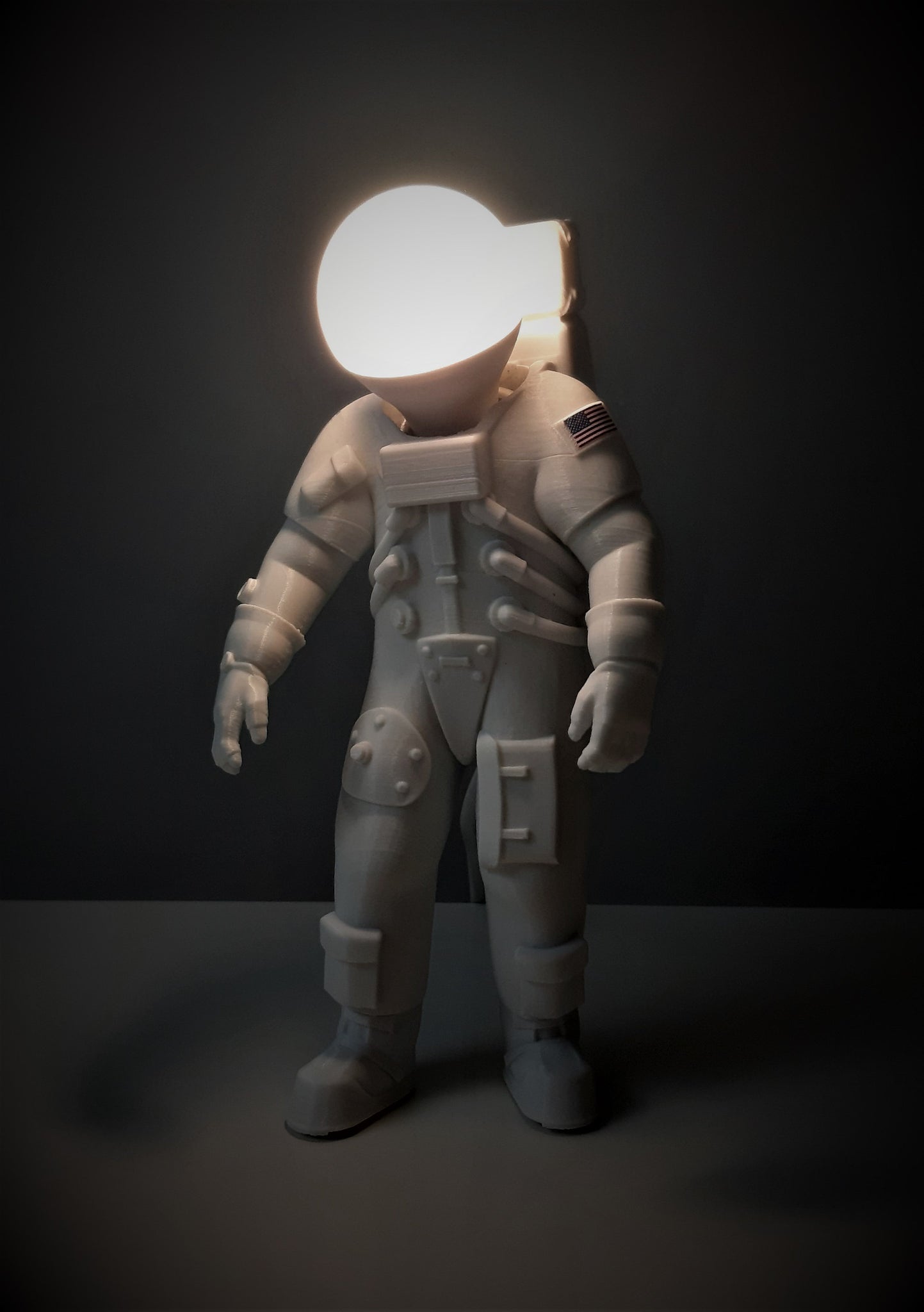 Lámparas de mesa astronauta Aldrin